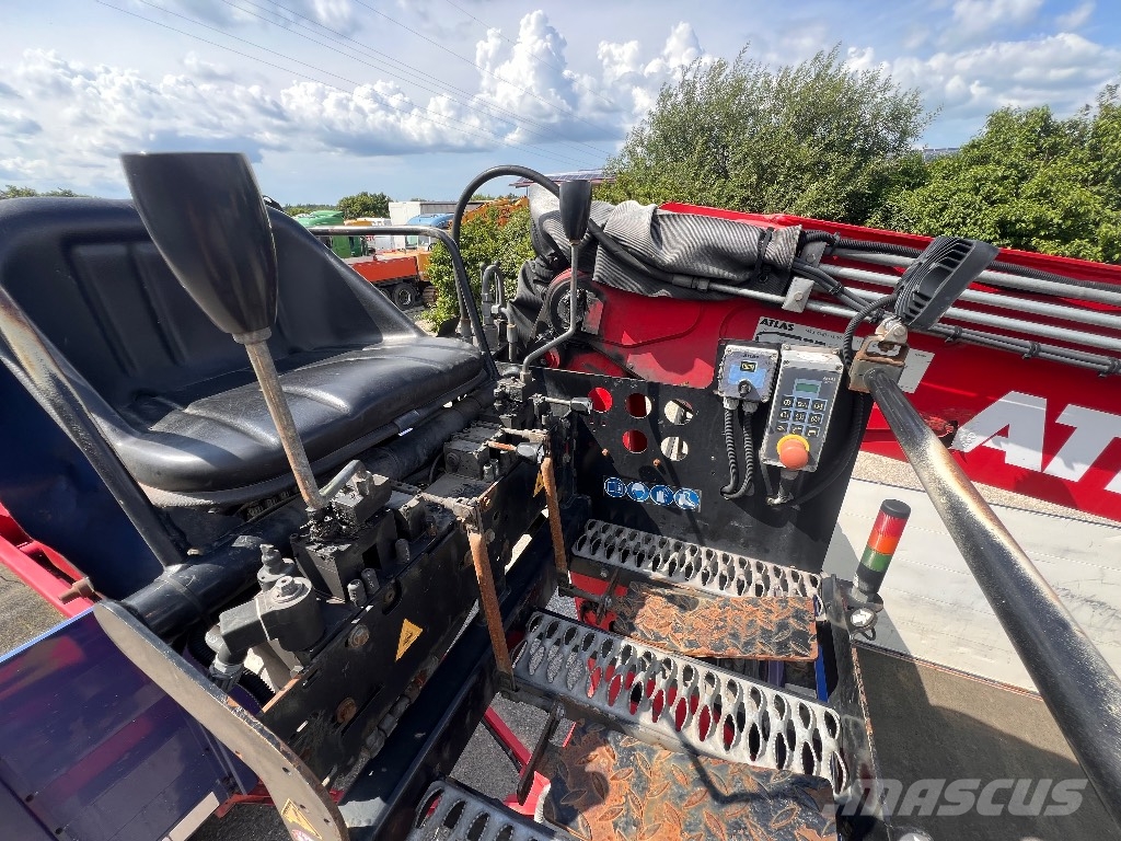 MAN TGX 26.560 Camiones plataforma