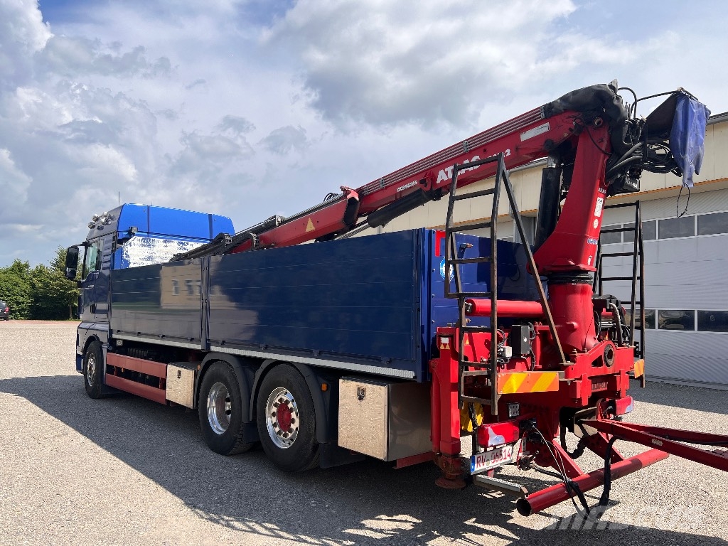 MAN TGX 26.560 Camiones plataforma