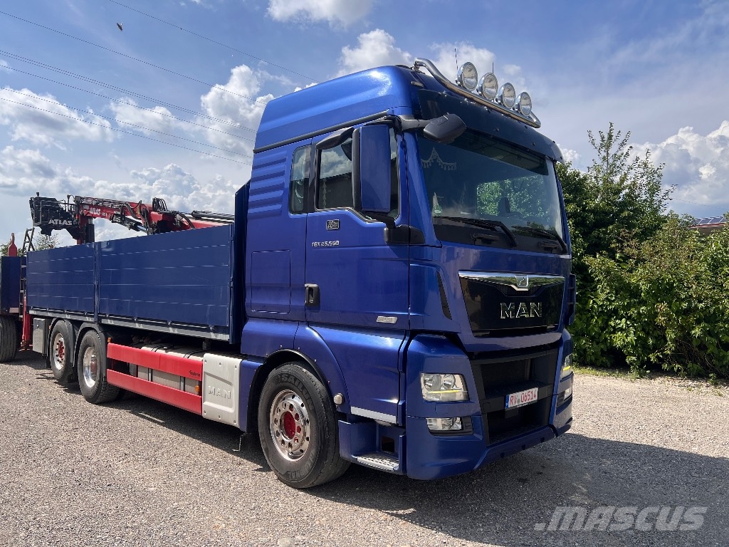 MAN TGX 26.560 Camiones plataforma