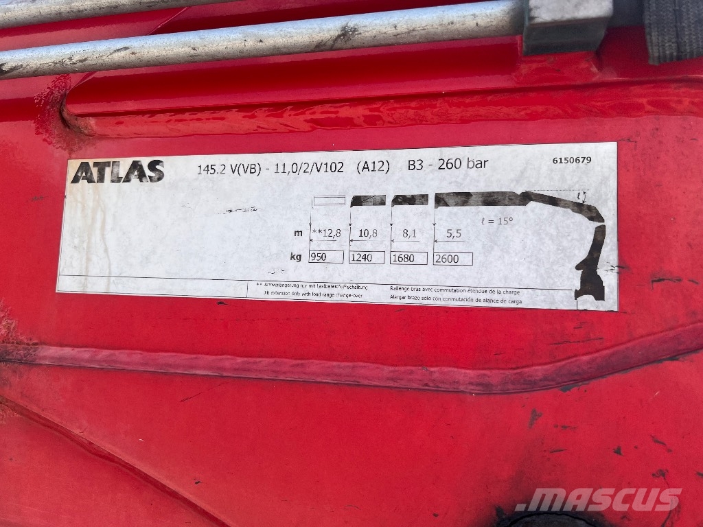 MAN TGX 26.560 Camiones plataforma