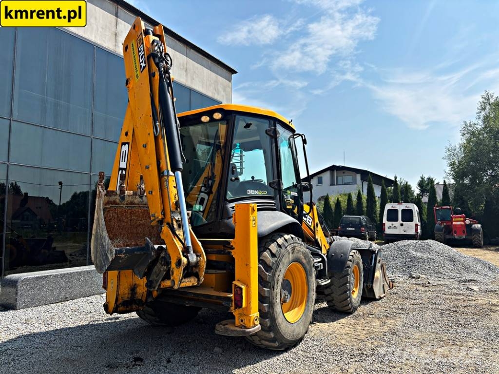 JCB 3CX KOPARKO-ŁADOWARKA 2020R | CAT 428 432 CASE 590 Rýpadlo-nakladače