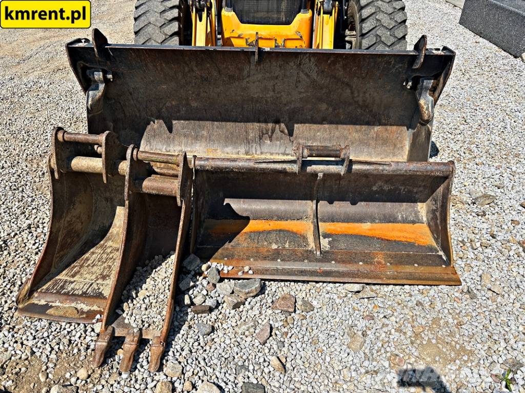 JCB 3CX KOPARKO-ŁADOWARKA 2020R | CAT 428 432 CASE 590 Rýpadlo-nakladače