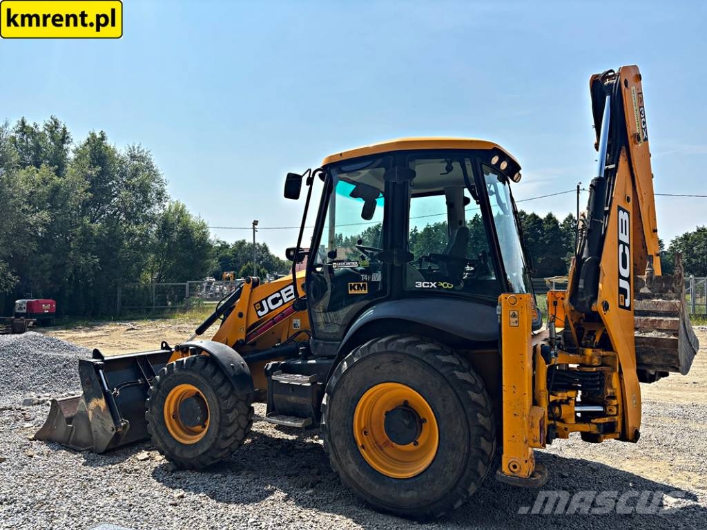 JCB 3CX KOPARKO-ŁADOWARKA 2020R | CAT 428 432 CASE 590 Rýpadlo-nakladače