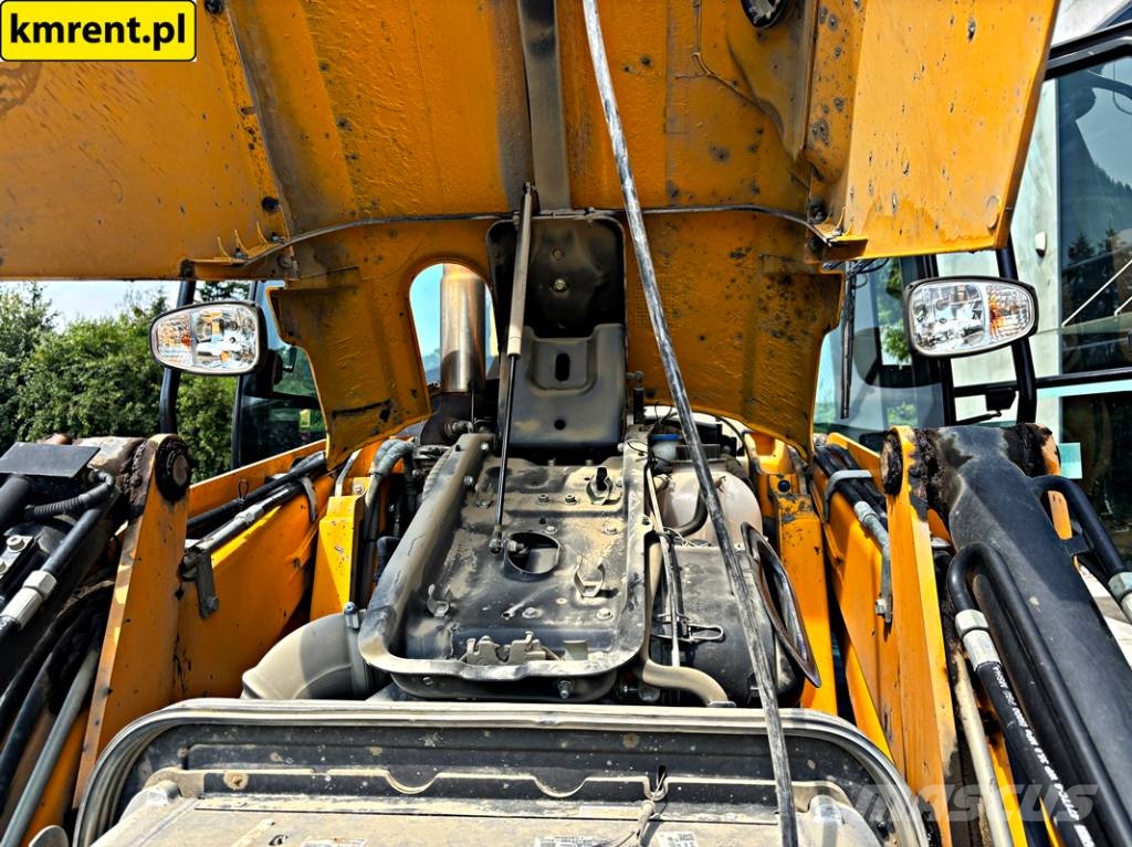 JCB 3CX KOPARKO-ŁADOWARKA 2020R | CAT 428 432 CASE 590 Rýpadlo-nakladače