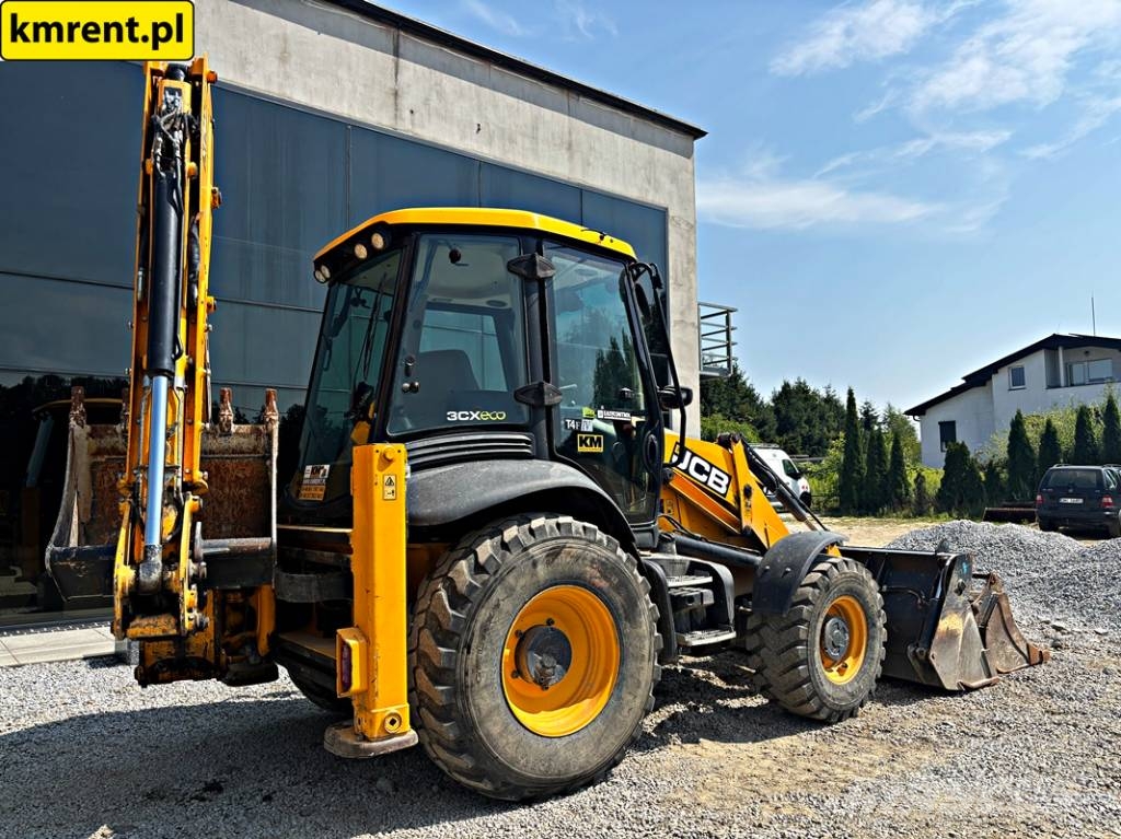 JCB 3CX KOPARKO-ŁADOWARKA 2020R | CAT 428 432 CASE 590 Rýpadlo-nakladače