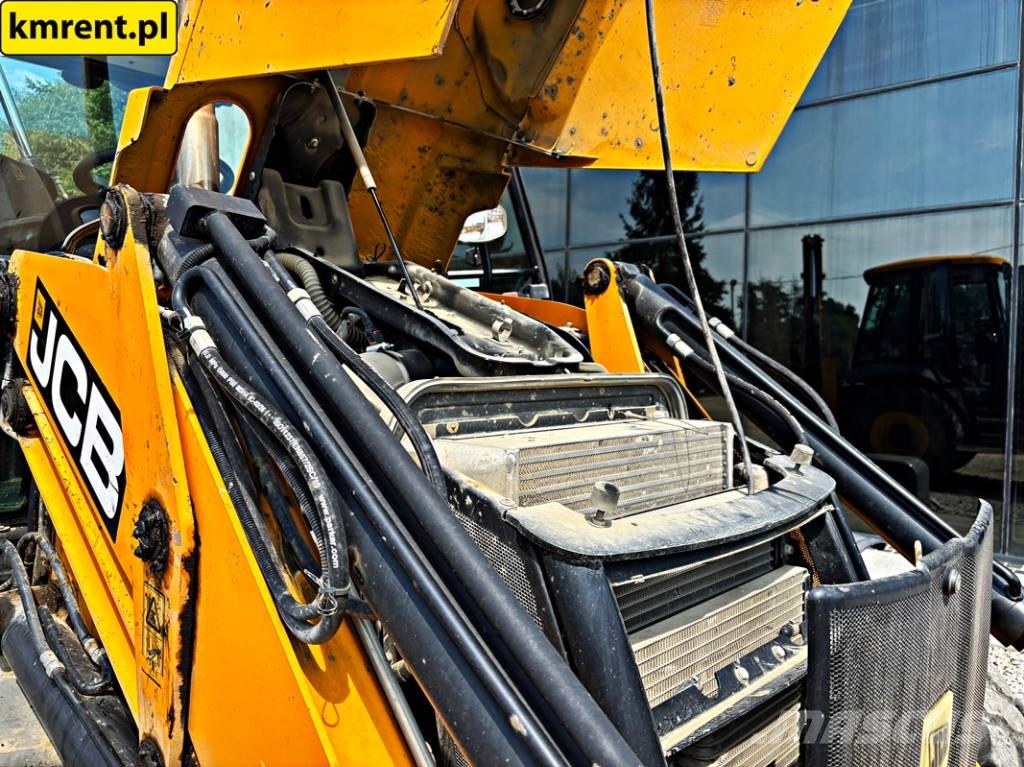 JCB 3CX KOPARKO-ŁADOWARKA 2020R | CAT 428 432 CASE 590 Rýpadlo-nakladače