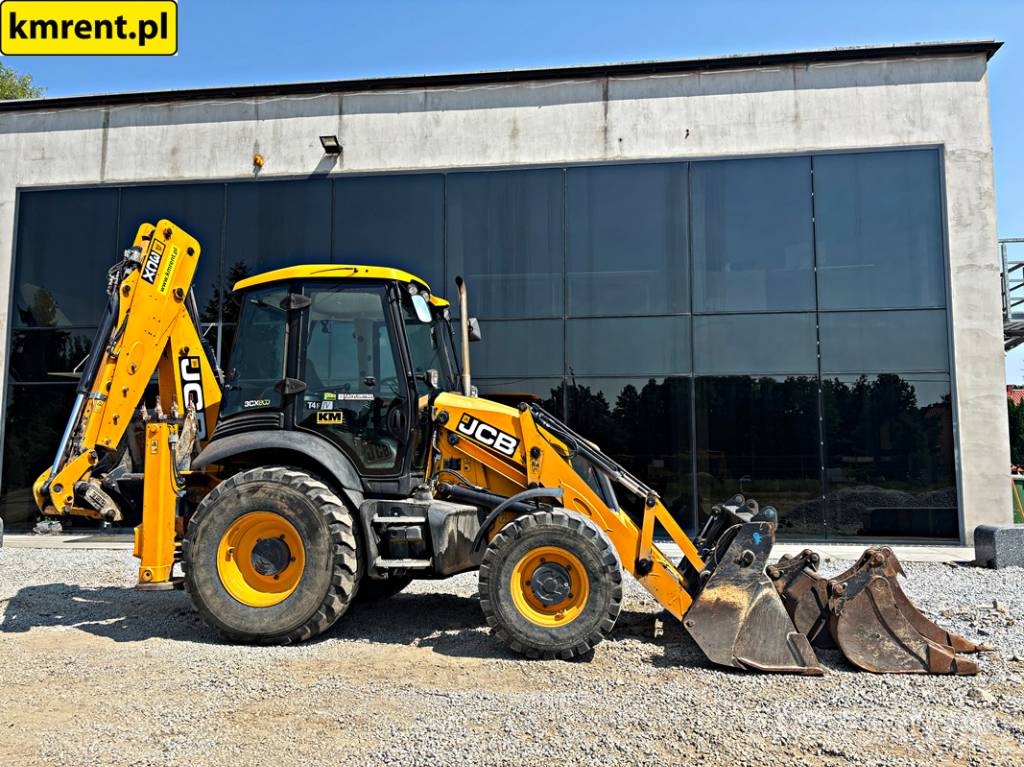 JCB 3CX KOPARKO-ŁADOWARKA 2020R | CAT 428 432 CASE 590 Rýpadlo-nakladače