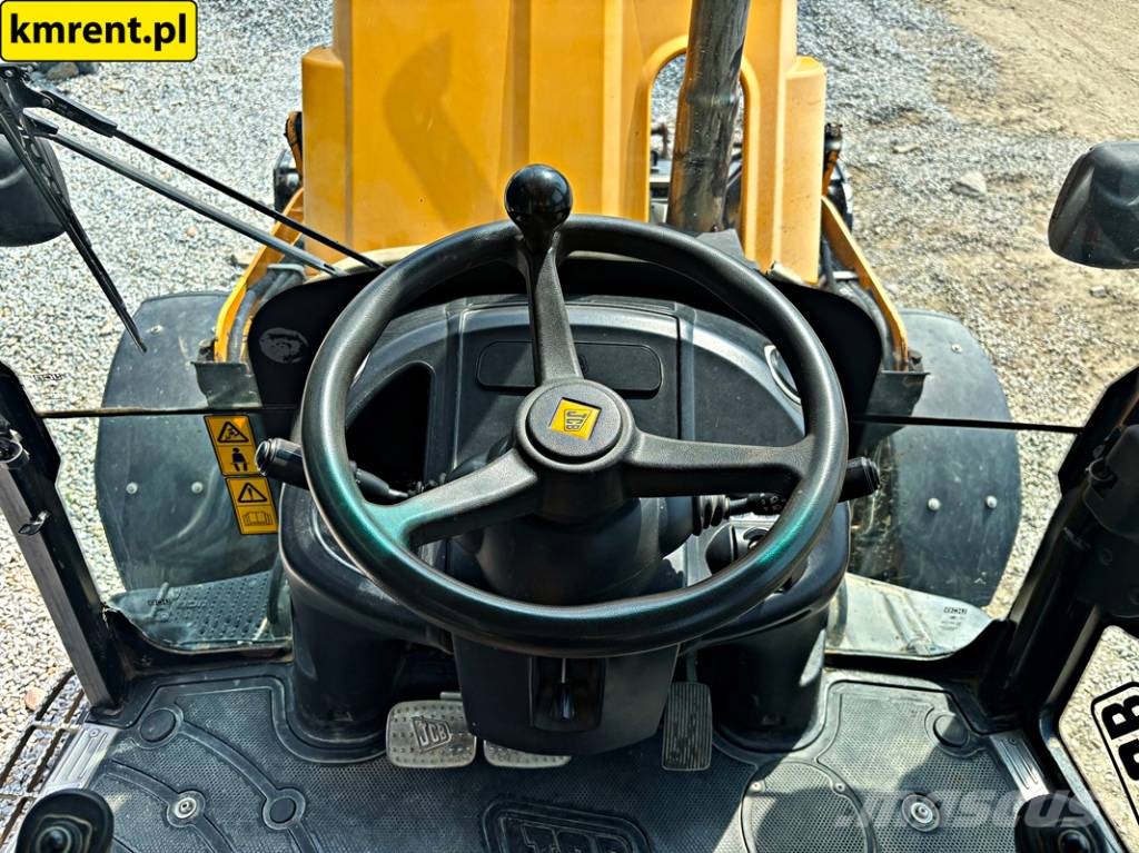 JCB 3CX KOPARKO-ŁADOWARKA 2020R | CAT 428 432 CASE 590 Rýpadlo-nakladače