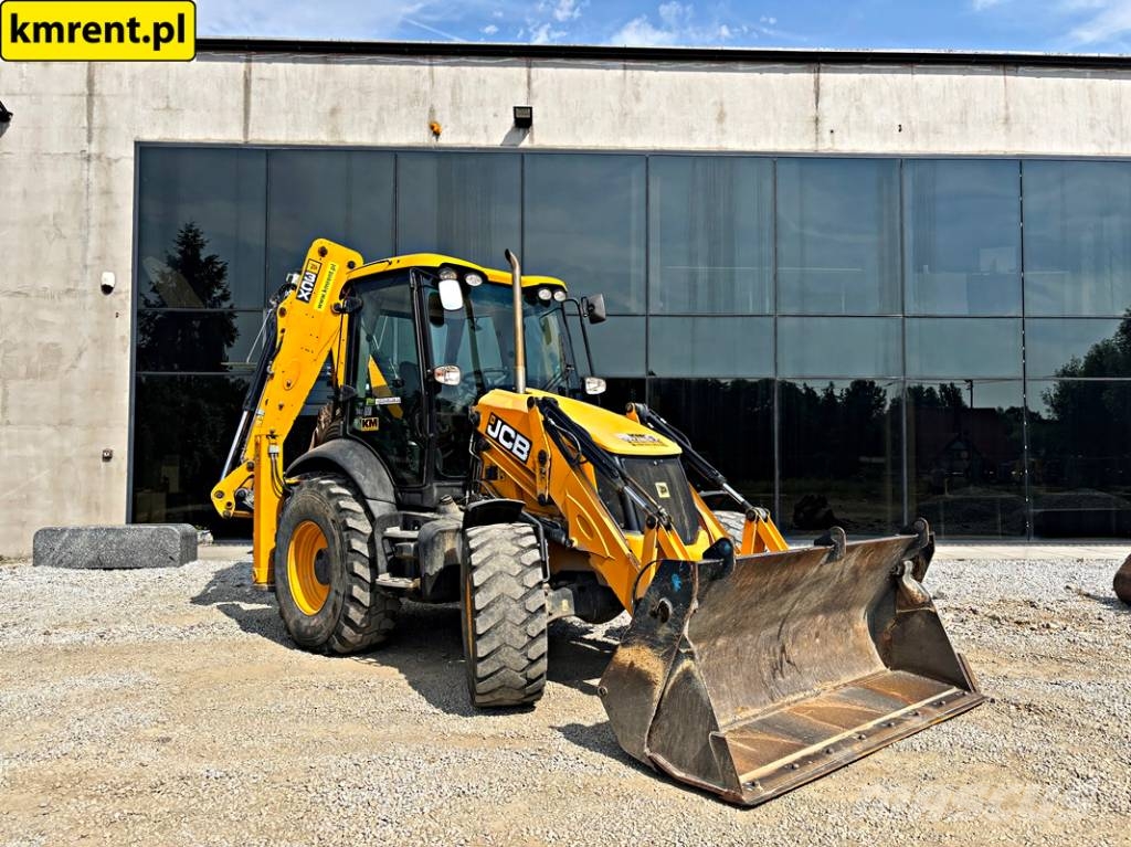 JCB 3CX KOPARKO-ŁADOWARKA 2020R | CAT 428 432 CASE 590 Rýpadlo-nakladače