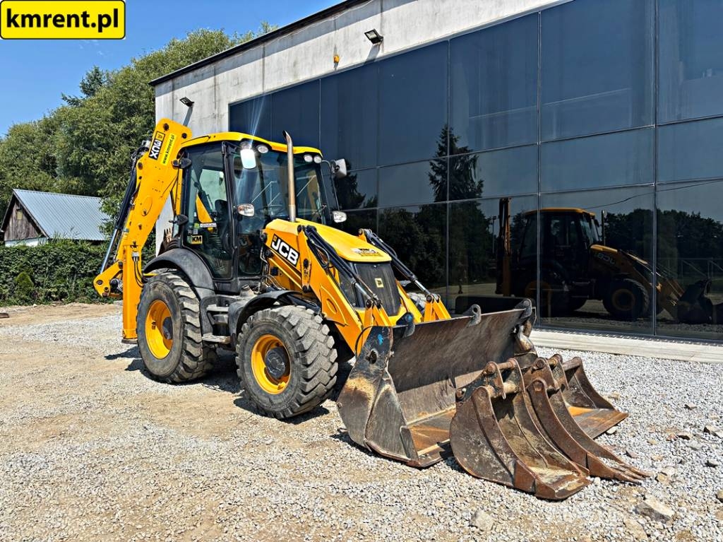 JCB 3CX KOPARKO-ŁADOWARKA 2020R | CAT 428 432 CASE 590 Rýpadlo-nakladače