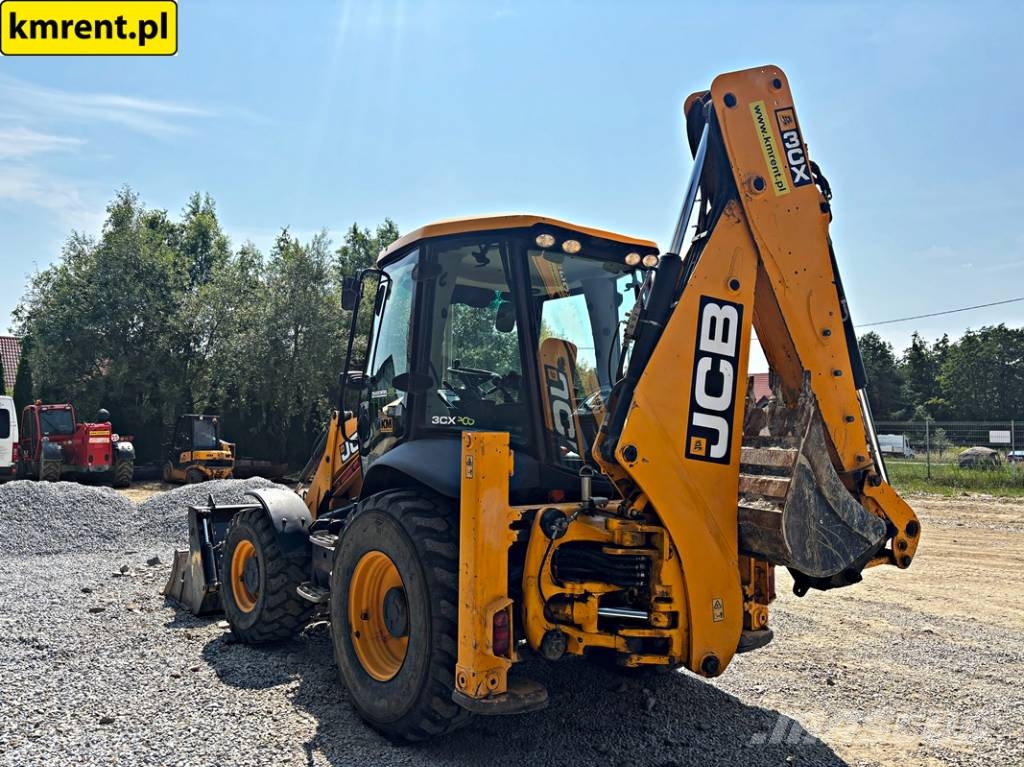 JCB 3CX KOPARKO-ŁADOWARKA 2020R | CAT 428 432 CASE 590 Rýpadlo-nakladače