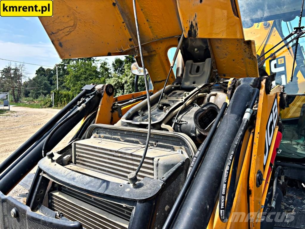 JCB 3CX KOPARKO-ŁADOWARKA 2020R | CAT 428 432 CASE 590 Rýpadlo-nakladače