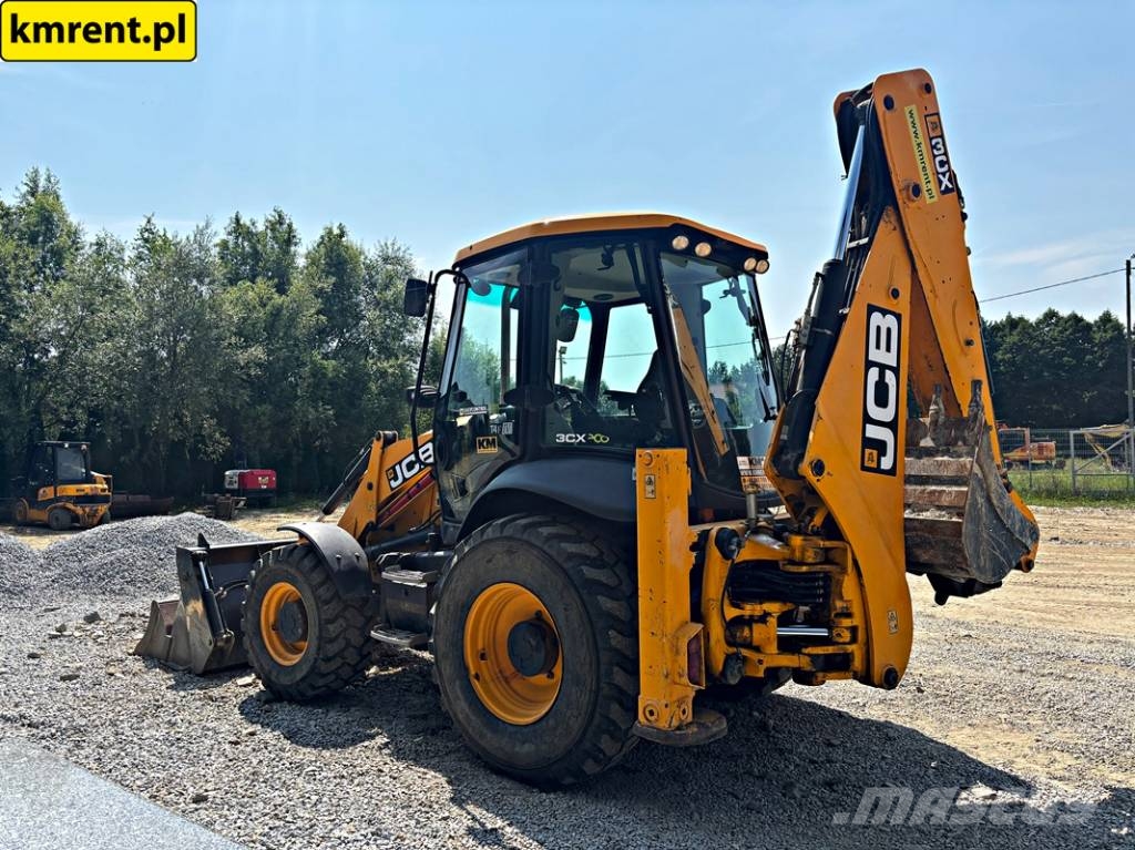 JCB 3CX KOPARKO-ŁADOWARKA 2020R | CAT 428 432 CASE 590 Rýpadlo-nakladače