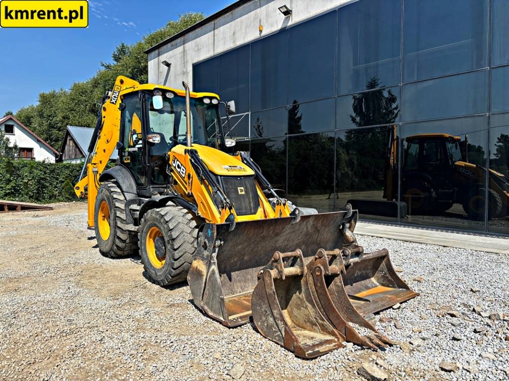JCB 3CX KOPARKO-ŁADOWARKA 2020R | CAT 428 432 CASE 590 Rýpadlo-nakladače