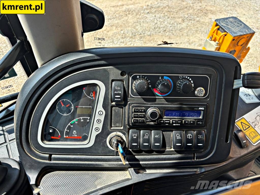JCB 3CX KOPARKO-ŁADOWARKA 2020R | CAT 428 432 CASE 590 Rýpadlo-nakladače