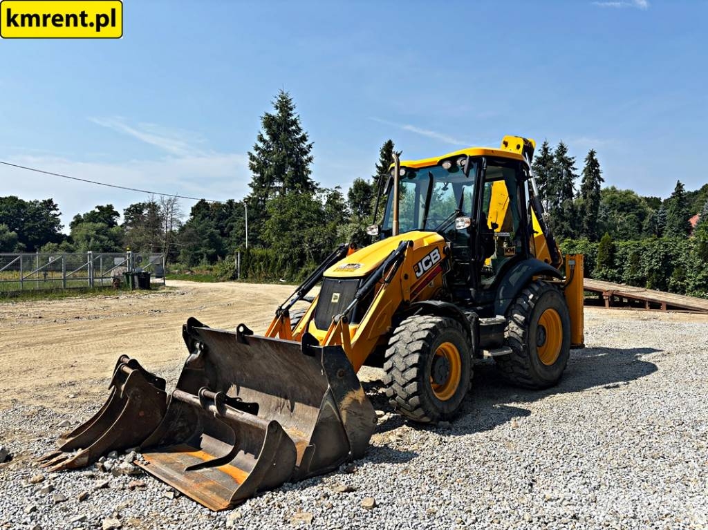 JCB 3CX KOPARKO-ŁADOWARKA 2020R | CAT 428 432 CASE 590 Rýpadlo-nakladače