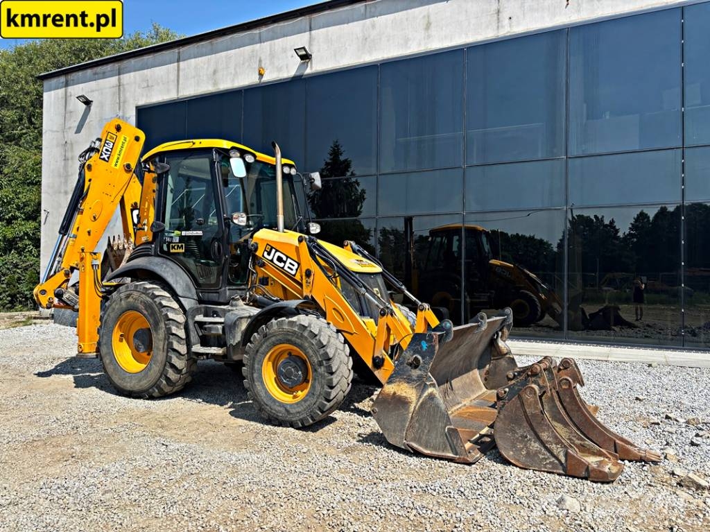 JCB 3CX KOPARKO-ŁADOWARKA 2020R | CAT 428 432 CASE 590 Rýpadlo-nakladače