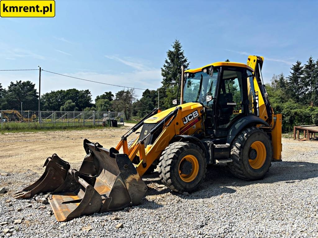 JCB 3CX KOPARKO-ŁADOWARKA 2020R | CAT 428 432 CASE 590 Rýpadlo-nakladače