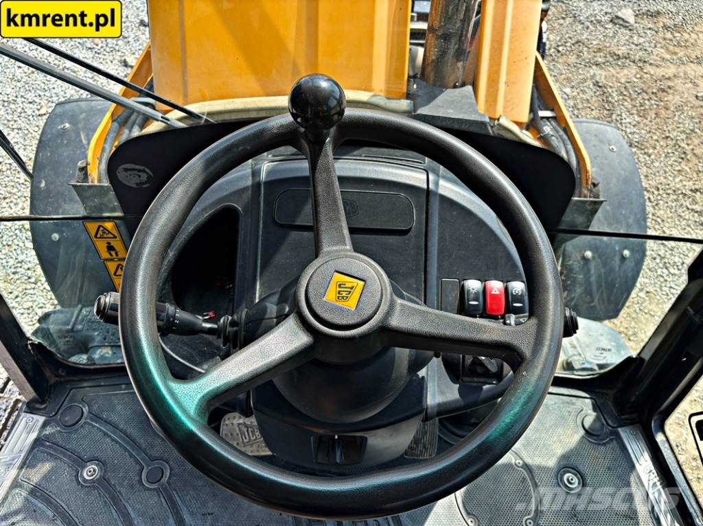 JCB 3CX KOPARKO-ŁADOWARKA 2020R | CAT 428 432 CASE 590 Rýpadlo-nakladače