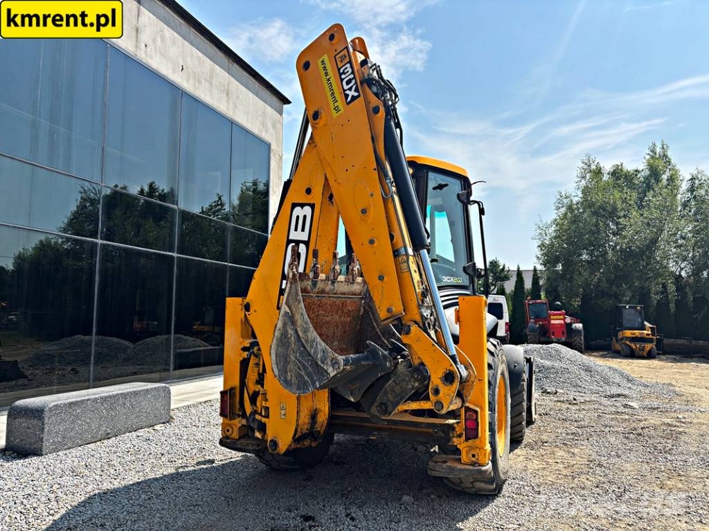 JCB 3CX KOPARKO-ŁADOWARKA 2020R | CAT 428 432 CASE 590 Rýpadlo-nakladače