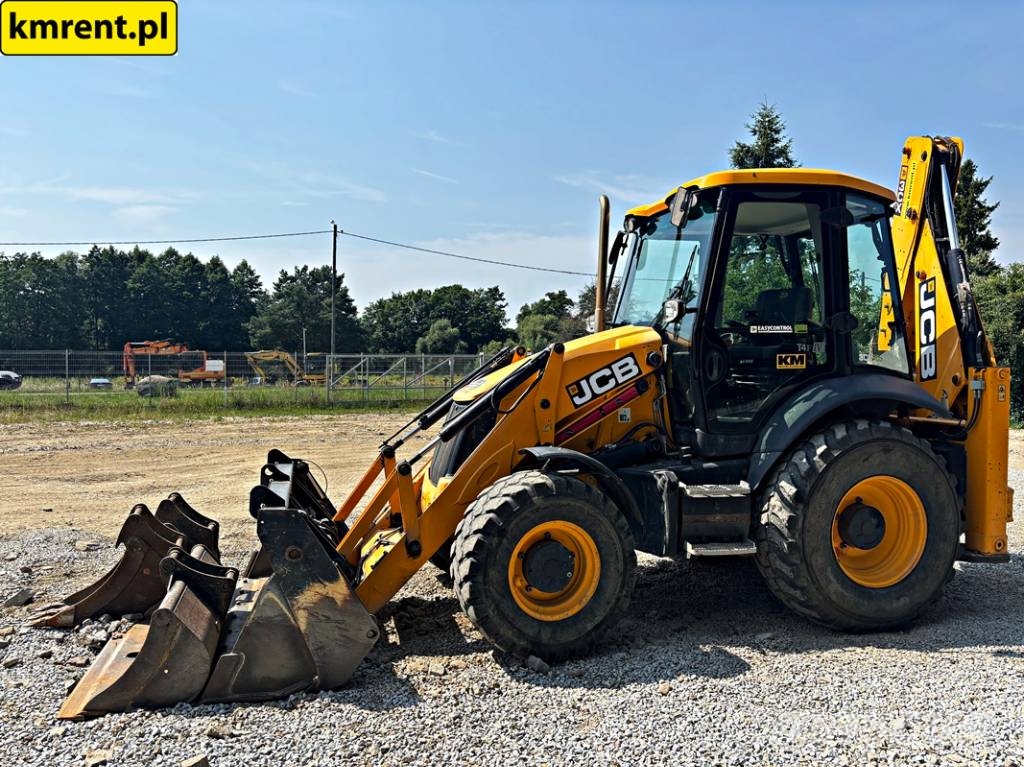 JCB 3CX KOPARKO-ŁADOWARKA 2020R | CAT 428 432 CASE 590 Rýpadlo-nakladače