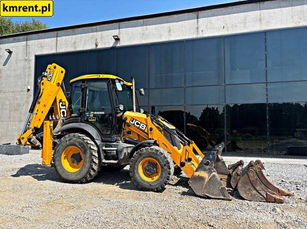 JCB 3CX KOPARKO-ŁADOWARKA 2020R | CAT 428 432 CASE 590 Rýpadlo-nakladače