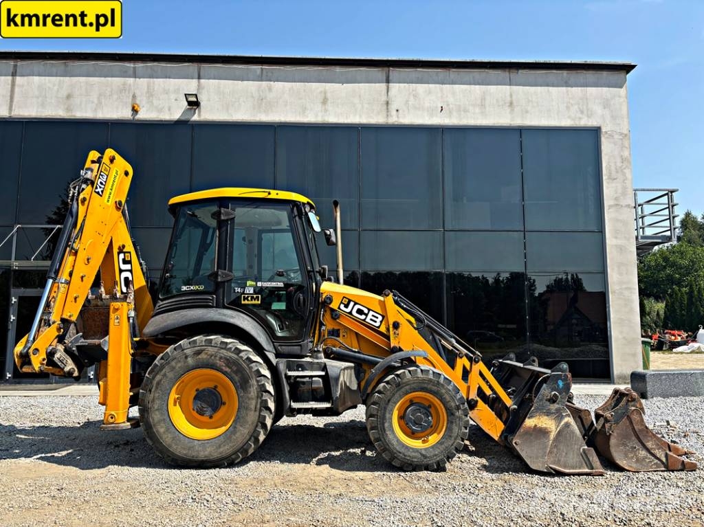 JCB 3CX KOPARKO-ŁADOWARKA 2020R | CAT 428 432 CASE 590 Rýpadlo-nakladače