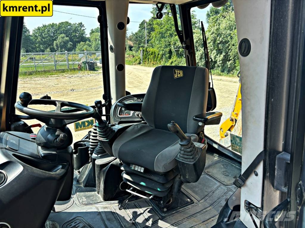 JCB 3CX KOPARKO-ŁADOWARKA 2020R | CAT 428 432 CASE 590 Rýpadlo-nakladače