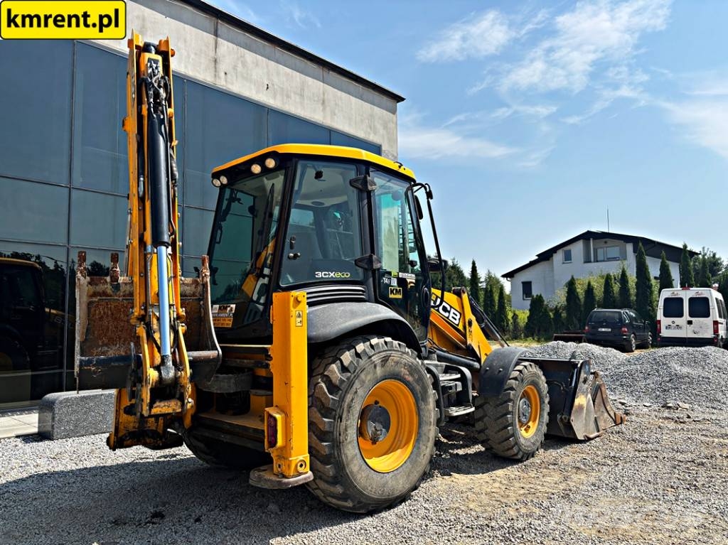 JCB 3CX KOPARKO-ŁADOWARKA 2020R | CAT 428 432 CASE 590 Rýpadlo-nakladače