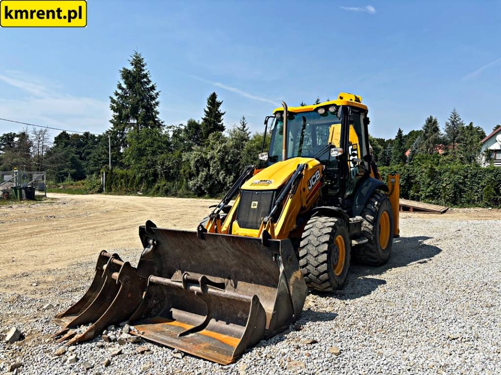 JCB 3CX KOPARKO-ŁADOWARKA 2020R | CAT 428 432 CASE 590 Rýpadlo-nakladače