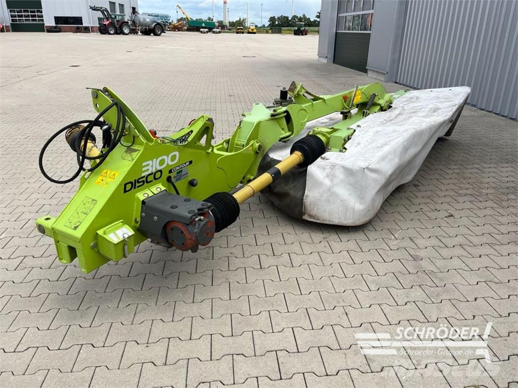 CLAAS DISCO 3100 Segadoras acondicionadoras