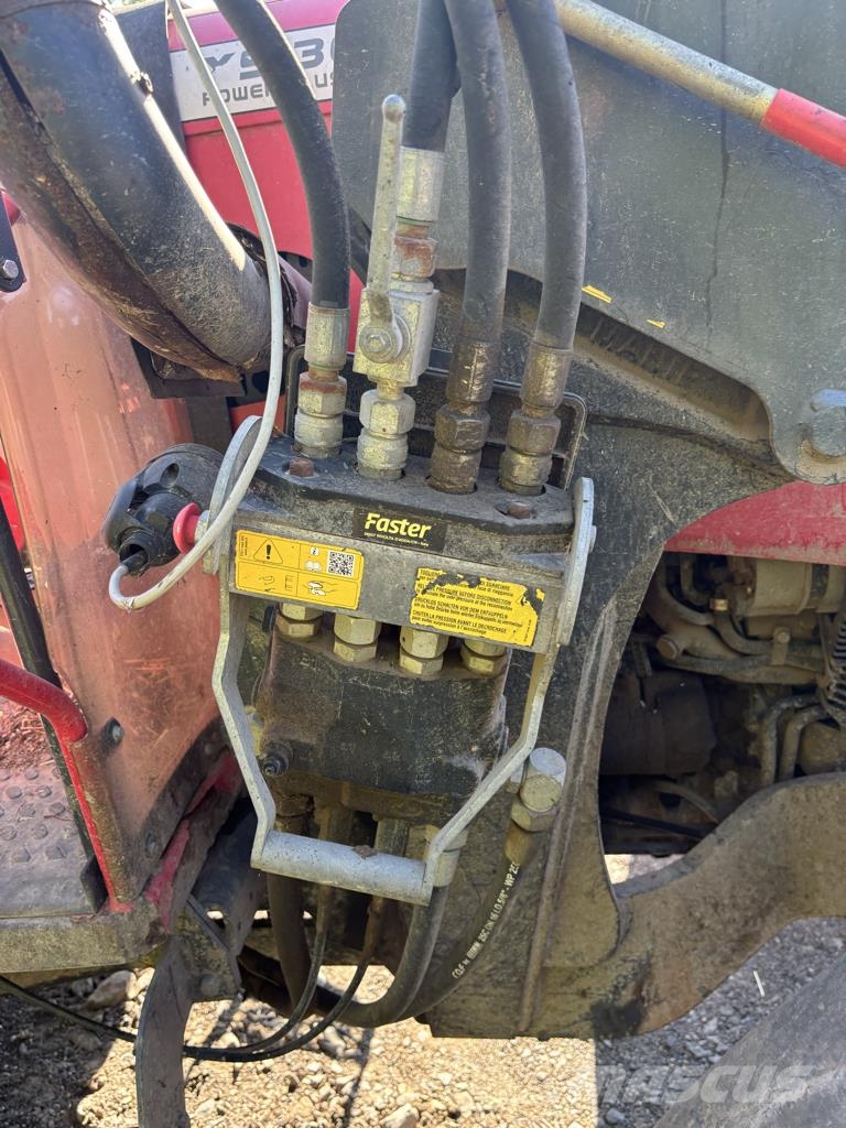 McCormick X5.30 D T4i Arceau 트랙터