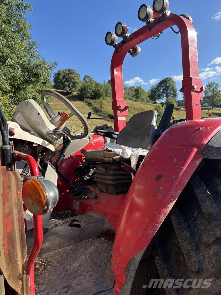 McCormick X5.30 D T4i Arceau 트랙터