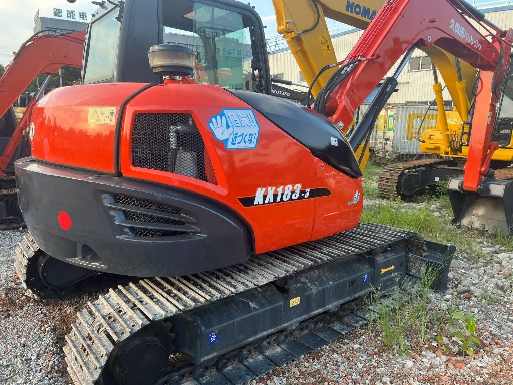 Kubota KX 183 小型挖掘机
