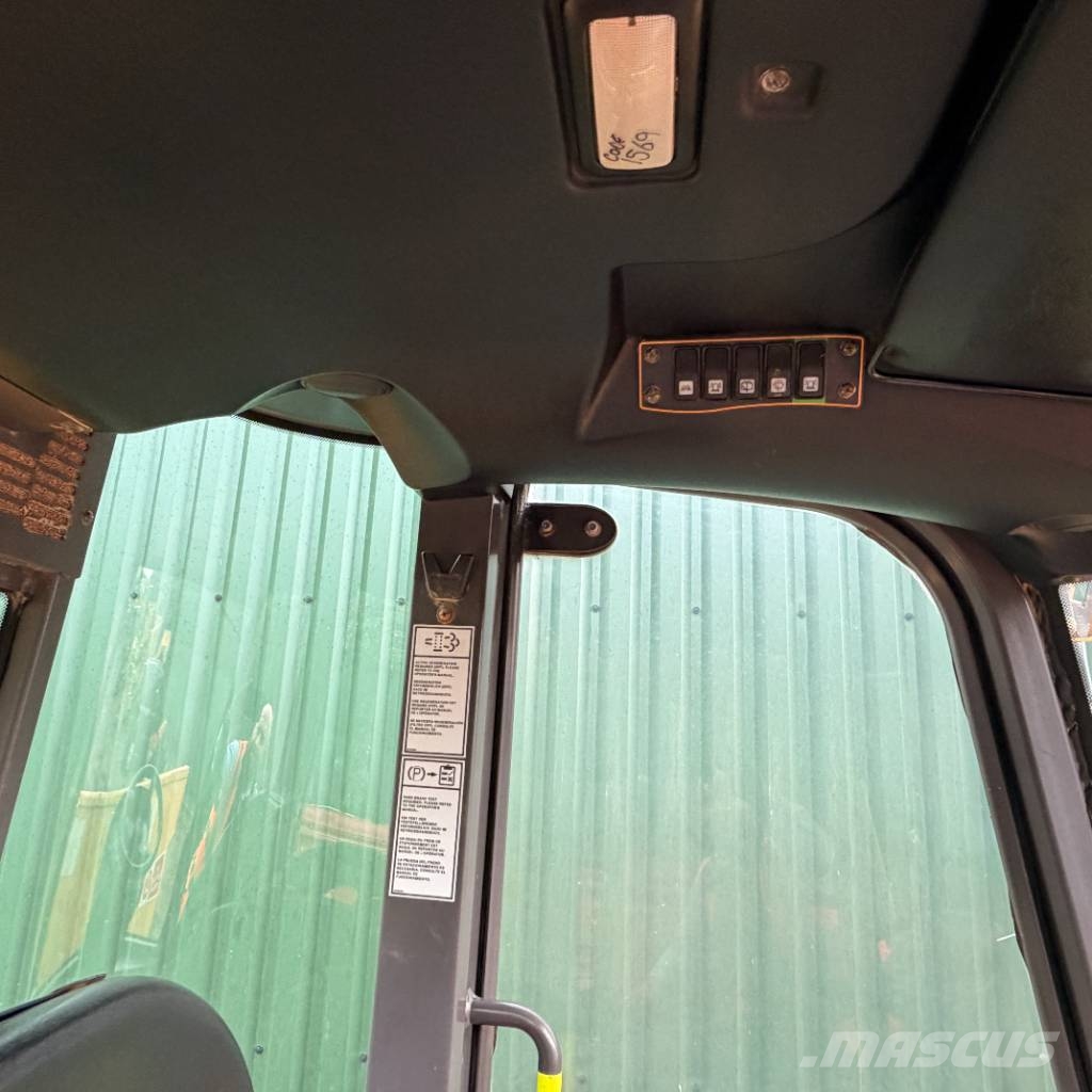 Mecalac 6 MDX 6 Tonne Cabbed Site Dumper Minidumper