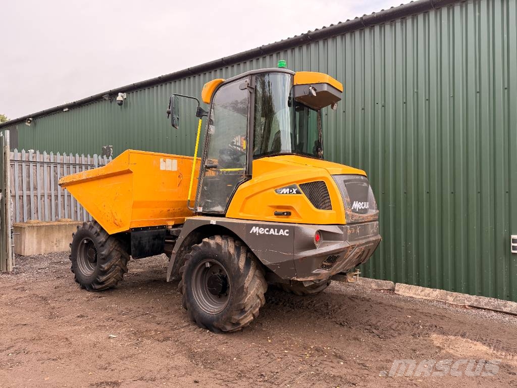 Mecalac 6 MDX 6 Tonne Cabbed Site Dumper Minidumper