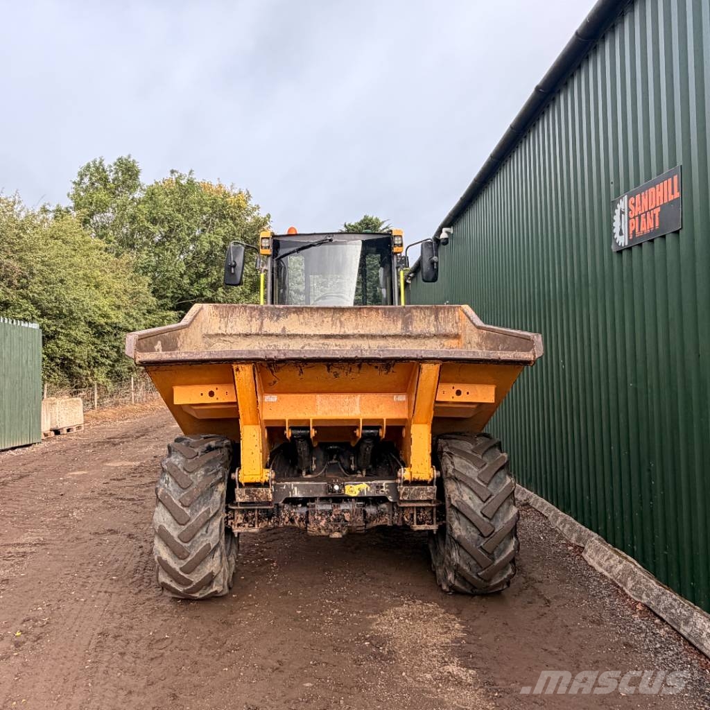 Mecalac 6 MDX 6 Tonne Cabbed Site Dumper Minidumper