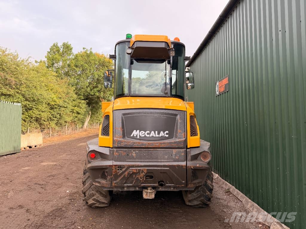 Mecalac 6 MDX 6 Tonne Cabbed Site Dumper Minidumper