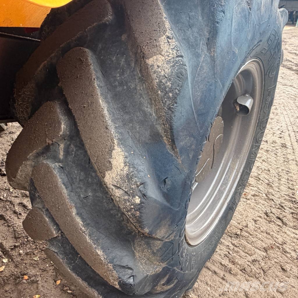Mecalac 6 MDX 6 Tonne Cabbed Site Dumper Minidumper