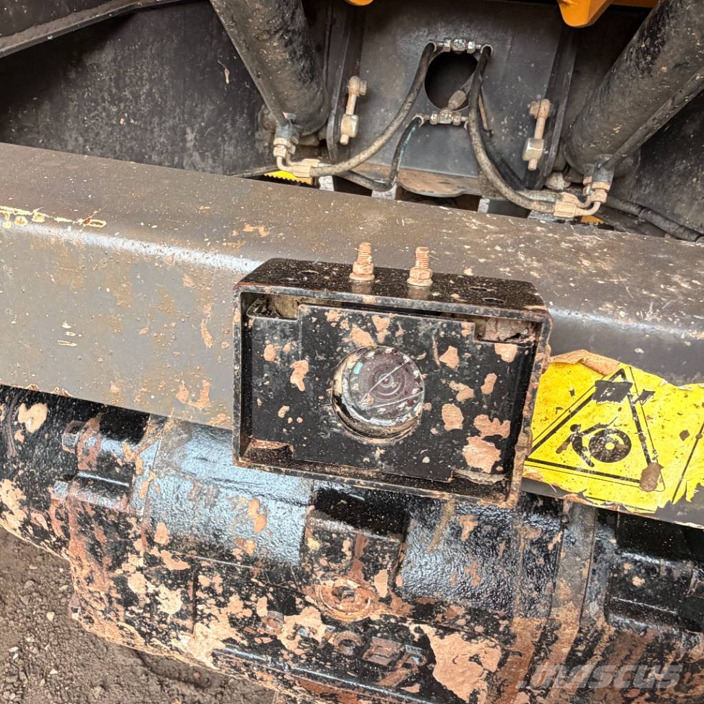 Mecalac 6 MDX 6 Tonne Cabbed Site Dumper Minidumper
