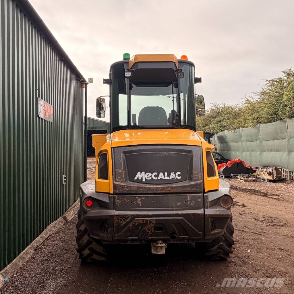 Mecalac 6 MDX 6 Tonne Cabbed Site Dumper Minidumper