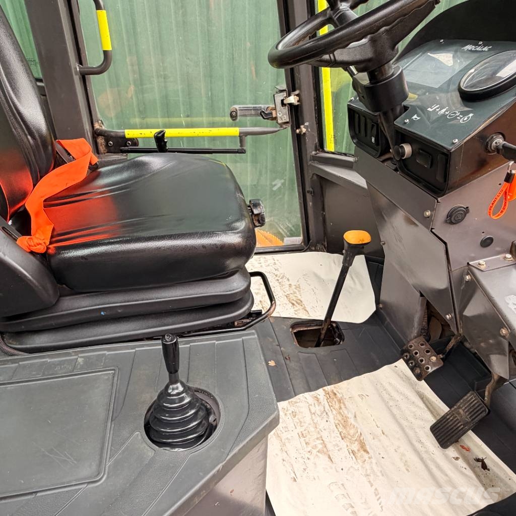 Mecalac 6 MDX 6 Tonne Cabbed Site Dumper Minidumper