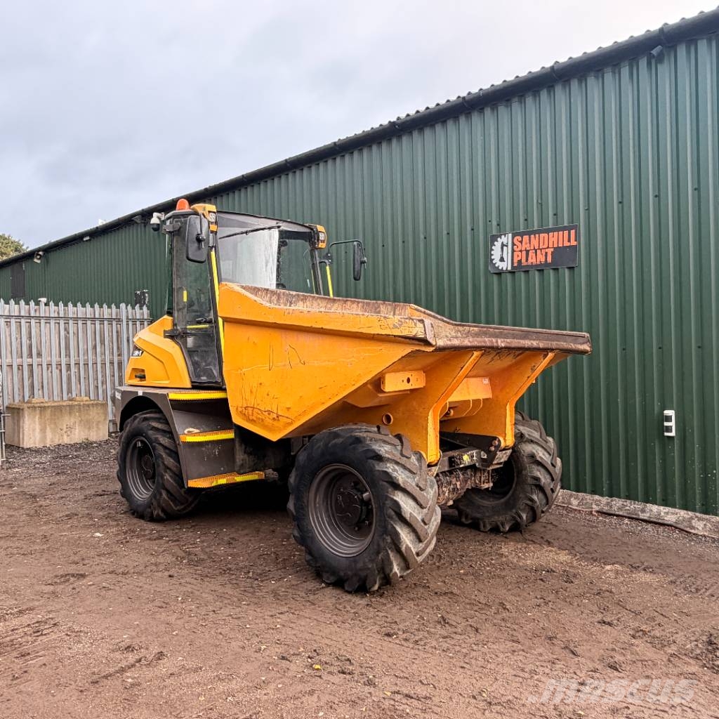 Mecalac 6 MDX 6 Tonne Cabbed Site Dumper Minidumper