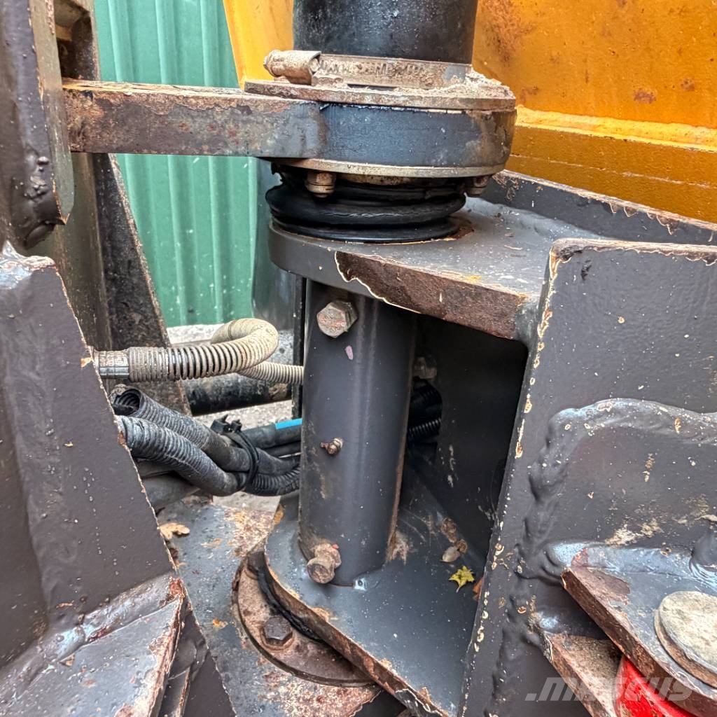 Mecalac 6 MDX 6 Tonne Cabbed Site Dumper Minidumper