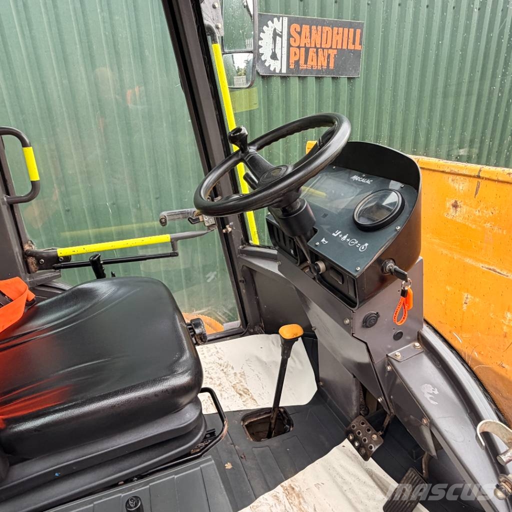 Mecalac 6 MDX 6 Tonne Cabbed Site Dumper Minidumper