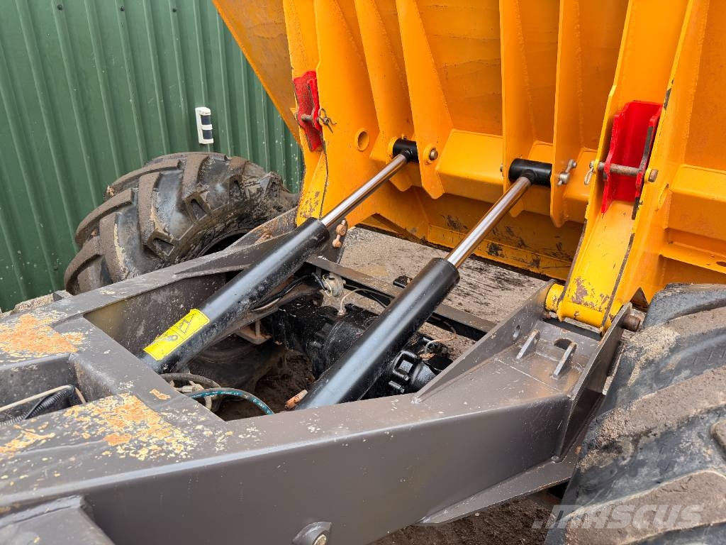 Mecalac 6 MDX 6 Tonne Cabbed Site Dumper Minidumper