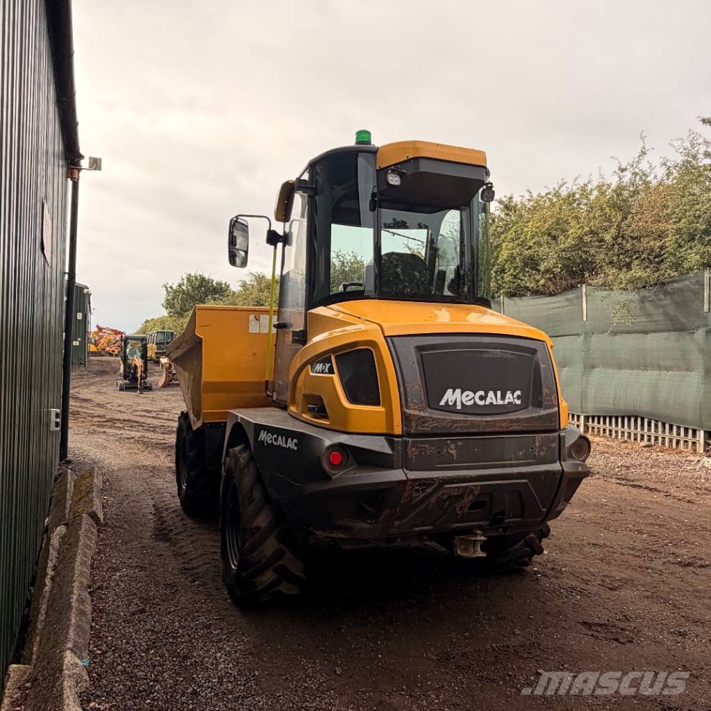 Mecalac 6 MDX 6 Tonne Cabbed Site Dumper Minidumper