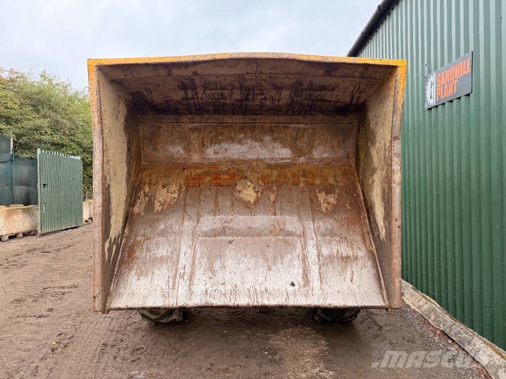 Mecalac 6 MDX 6 Tonne Cabbed Site Dumper Minidumper