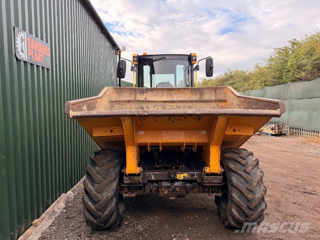 Mecalac 6 MDX 6 Tonne Cabbed Site Dumper Minidumper