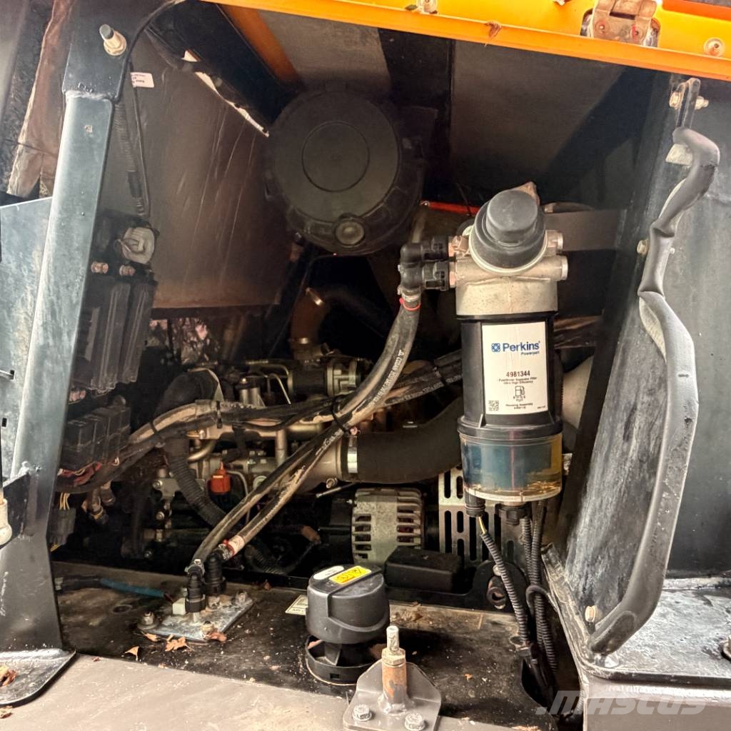 Mecalac 6 MDX 6 Tonne Cabbed Site Dumper Minidumper